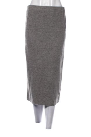 Fustă Zara, Mărime M, Culoare Gri, Preț 194,97 Lei