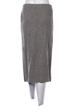 Fustă Zara, Mărime M, Culoare Gri, Preț 194,97 Lei