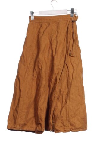 Spódnica Zara, Rozmiar XS, Kolor Brązowy, Cena 65,99 zł, #136293849