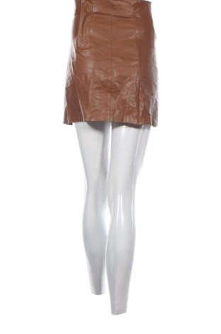 Fustă Zara, Mărime S, Culoare Maro, Preț 63,99 Lei