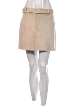 Rock Zara, Größe M, Farbe Beige, Preis 10,00 €