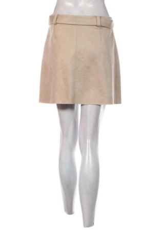 Rock Zara, Größe M, Farbe Beige, Preis 10,00 €