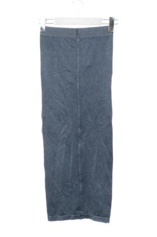 Fustă Zara, Mărime XS, Culoare Albastru, Preț 166,82 Lei