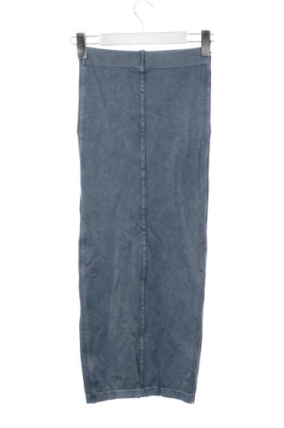Fustă Zara, Mărime XS, Culoare Albastru, Preț 166,82 Lei
