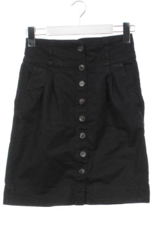 Φούστα Zara, Μέγεθος XS, Χρώμα Μαύρο, Τιμή 4,80 €