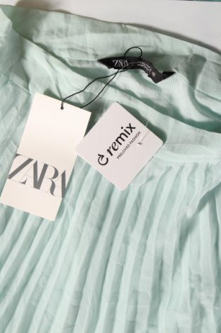 Fustă Zara, Mărime S, Culoare Albastru, Preț 196,99 Lei