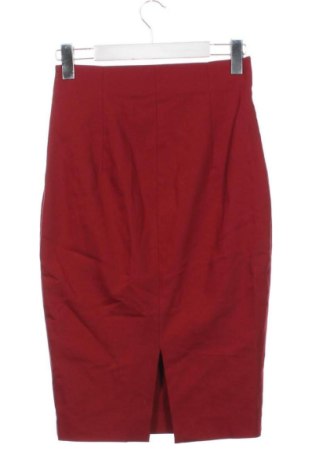 Φούστα Zara, Μέγεθος XS, Χρώμα Κόκκινο, Τιμή 14,00 €