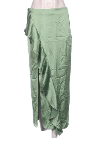 Fustă Zara, Mărime M, Culoare Verde, Preț 167,99 Lei