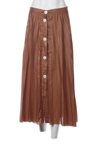 Rock Zara, Größe S, Farbe Braun, Preis 17,99 €
