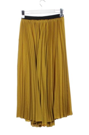 Rock Zara, Größe XXS, Farbe Gelb, Preis 17,99 €