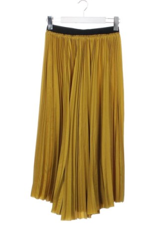 Rock Zara, Größe XXS, Farbe Gelb, Preis 17,99 €