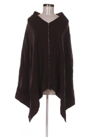 Poncho Carla Carini, Mărime S, Culoare Maro, Preț 494,99 Lei
