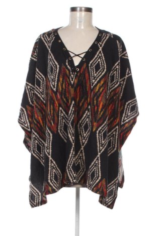 Πόντσο Elegant, Μέγεθος XXL, Χρώμα Πολύχρωμο, Τιμή 17,99 €