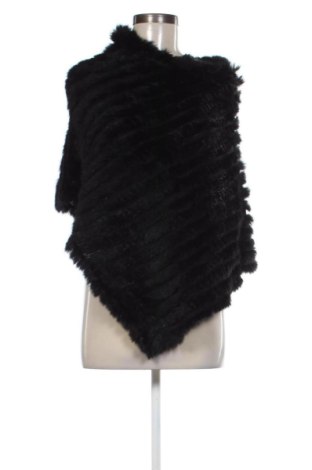 Poncho Jennyfer, Mărime M, Culoare Negru, Preț 78,20 Lei