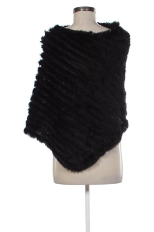 Poncho Jennyfer, Mărime M, Culoare Negru, Preț 78,20 Lei