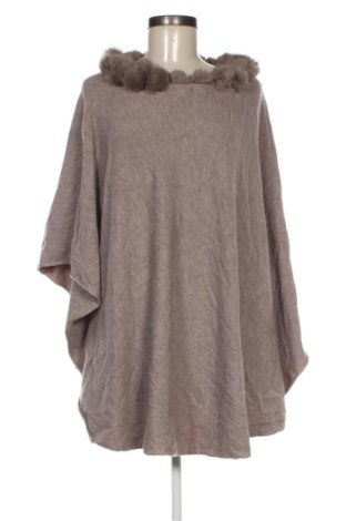 Poncho M&V, Größe L, Farbe Braun, Preis 15,00 €