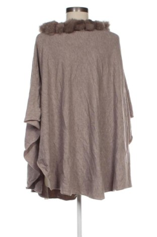 Poncho M&V, Größe L, Farbe Braun, Preis 15,00 €