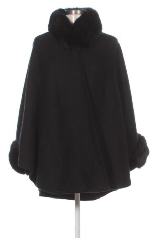 Poncho TWINSET, Mărime L, Culoare Negru, Preț 764,99 Lei