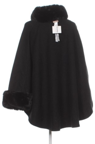 Poncho TWINSET, Mărime L, Culoare Negru, Preț 764,99 Lei