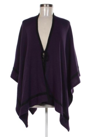 Πόντσο Unbranded, Μέγεθος M, Χρώμα Βιολετί, Τιμή 14,77 €