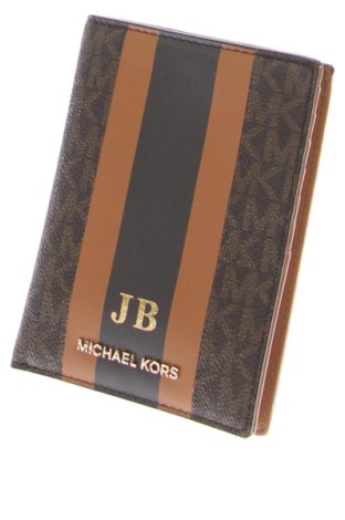 Portmonetka Michael Kors, Kolor Brązowy, Cena 339,53 zł