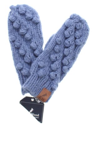 Handschuhe Unbranded, Farbe Blau, Preis 10,00 €