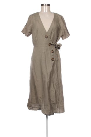 Kleid ASOS, Größe L, Farbe Grün, Preis 24,55 €