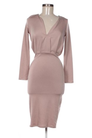Kleid ASOS, Größe XXS, Farbe Beige, Preis 31,99 €