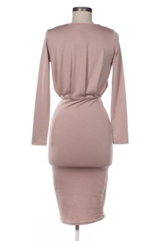 Kleid ASOS, Größe XXS, Farbe Beige, Preis 31,99 €