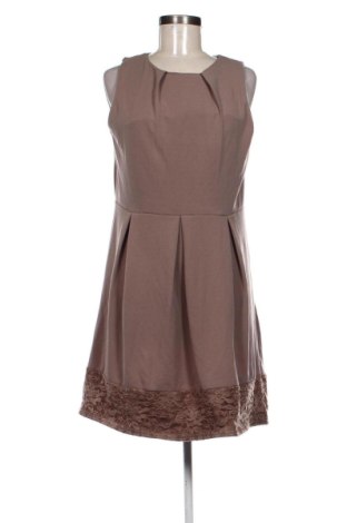 Rochie Assuili, Mărime XL, Culoare Bej, Preț 259,99 Lei