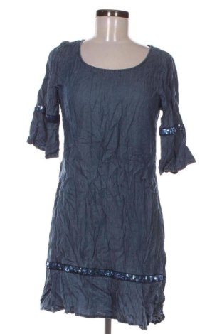 Kleid Atmos Fashion, Größe S, Farbe Blau, Preis 31,99 €