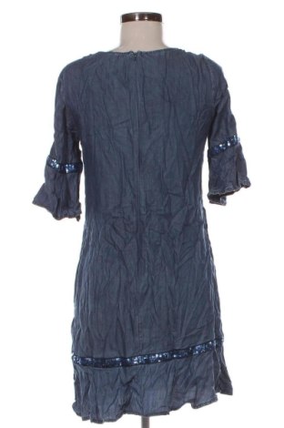 Kleid Atmos Fashion, Größe S, Farbe Blau, Preis 31,99 €