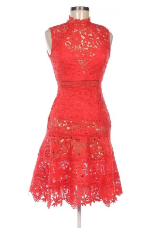 Kleid Bardot, Größe S, Farbe Rot, Preis 96,00 €