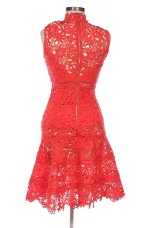 Kleid Bardot, Größe S, Farbe Rot, Preis 96,00 €