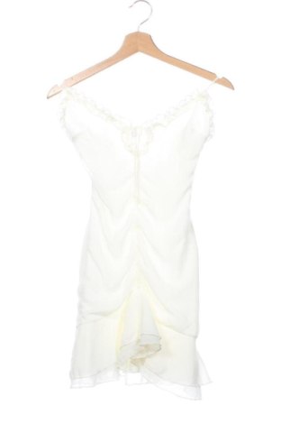 Šaty  Bershka, Velikost S, Barva Krémová, Cena  599,00 Kč