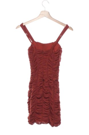 Kleid Bershka, Größe XS, Farbe Braun, Preis € 32,00