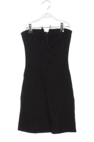 Šaty  Bershka, Veľkosť XS, Farba Čierna, Cena  29,95 €
