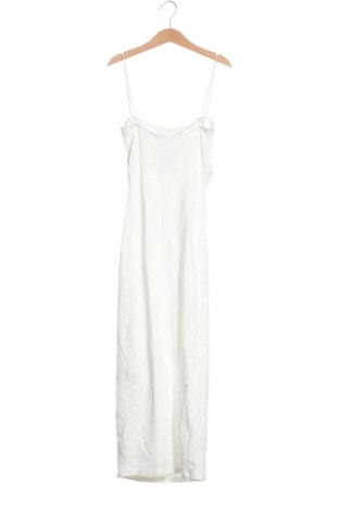 Šaty  Bershka, Velikost XXS, Barva Bílá, Cena  539,00 Kč