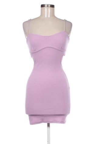Rochie Bershka, Mărime S, Culoare Mov deschis, Preț 58,69 Lei