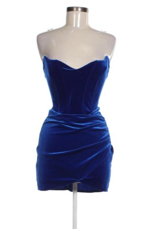 Rochie Bershka, Mărime S, Culoare Albastru, Preț 141,99 Lei