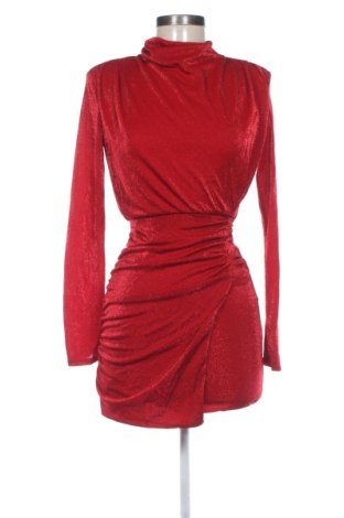 Φόρεμα Bershka, Μέγεθος XS, Χρώμα Κόκκινο, Τιμή 32,00 €