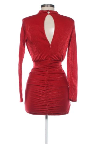Φόρεμα Bershka, Μέγεθος XS, Χρώμα Κόκκινο, Τιμή 32,00 €