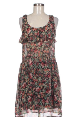 Kleid Bershka, Größe L, Farbe Mehrfarbig, Preis 25,99 €