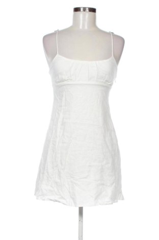 Sukienka Bershka, Rozmiar M, Kolor Biały, Cena 49,99 zł, #136380592