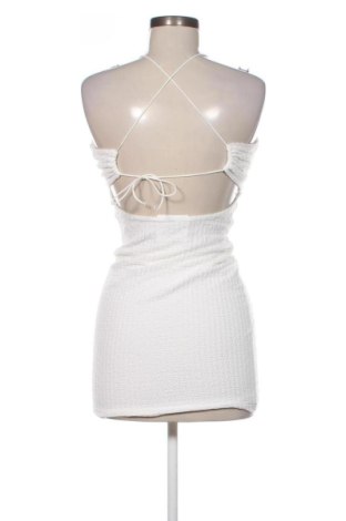 Kleid Bershka, Größe M, Farbe Weiß, Preis 25,99 €