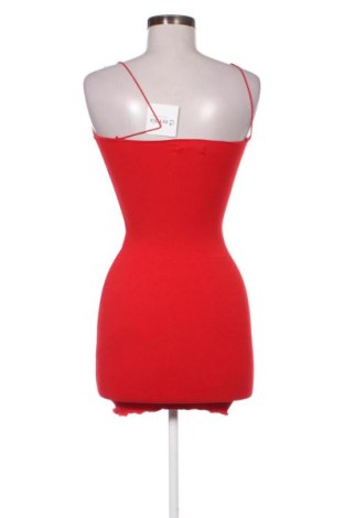 Sukienka Bershka, Rozmiar XS, Kolor Czerwony, Cena 107,17 zł