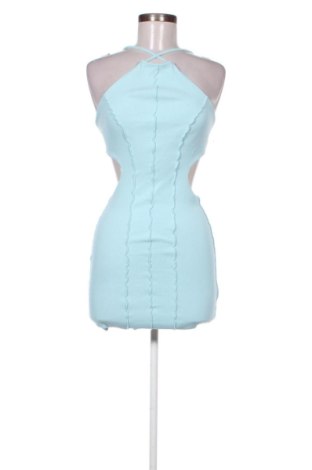 Kleid Bershka, Größe XS, Farbe Blau, Preis 20,00 €, #136394381
