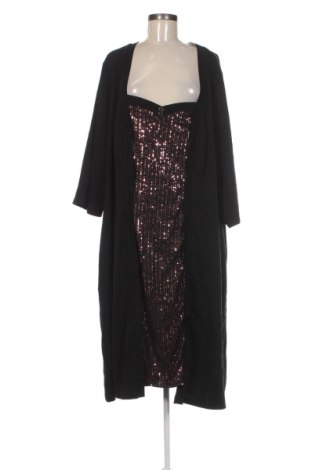 Šaty  BloomChic, Veľkosť 3XL, Farba Čierna, Cena  65,95 €