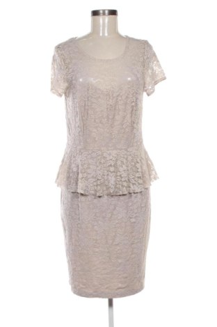 Kleid Body Flirt, Größe L, Farbe Beige, Preis 19,95 €