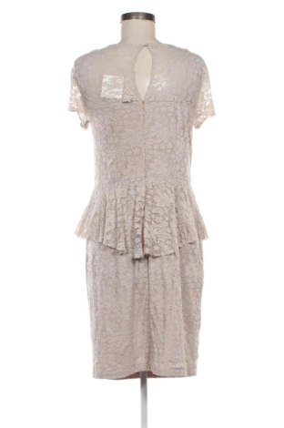 Kleid Body Flirt, Größe L, Farbe Beige, Preis 19,95 €